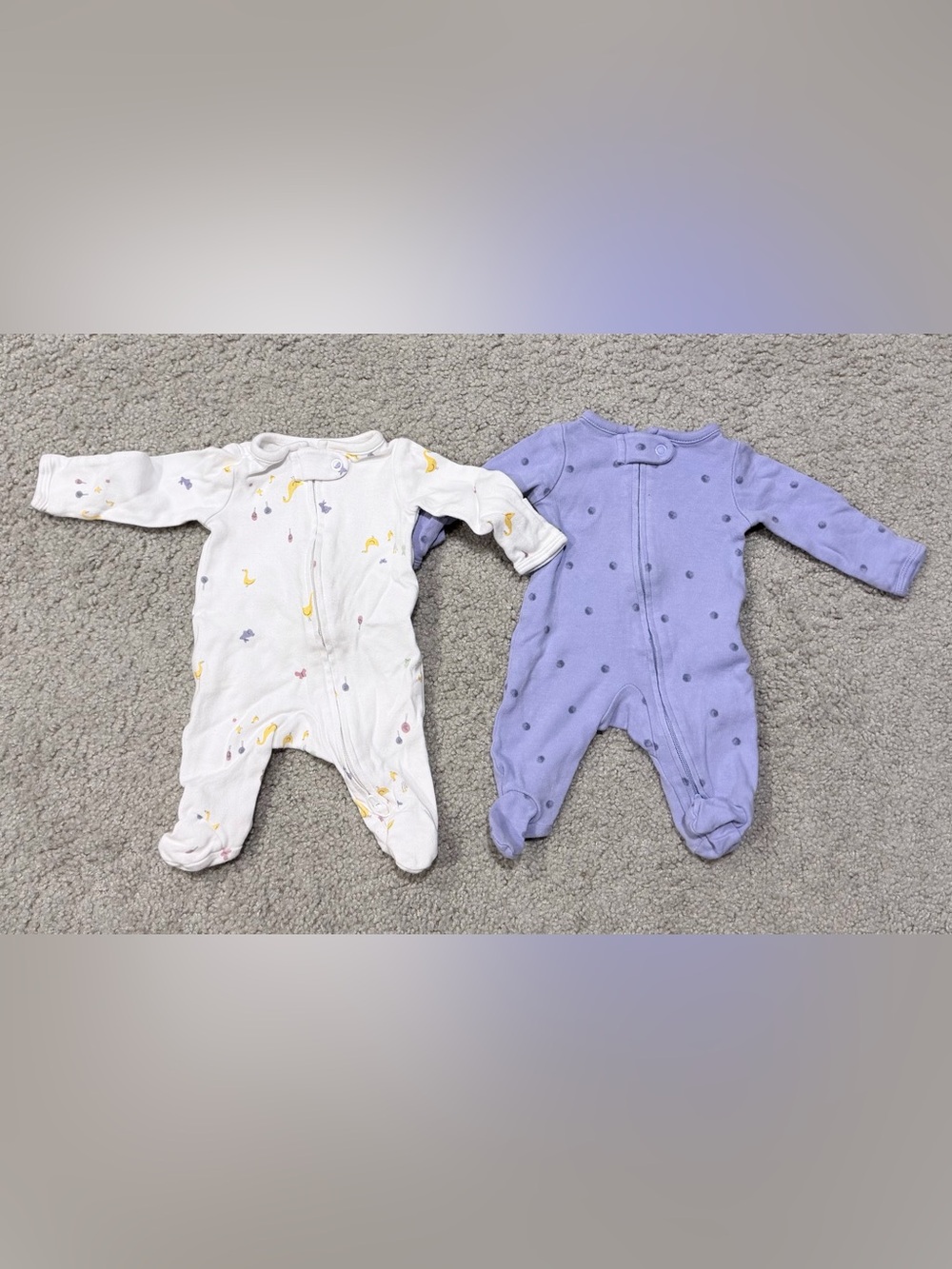 Preemie Pajamas